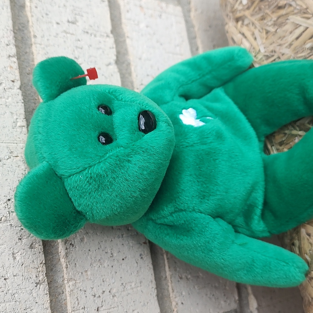 Ty green beanie baby - Picture 4 of 7